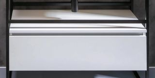 Ящик под консоль Armadi Art Loft 100см белый 894-100-W